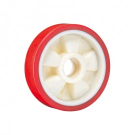 POLYURETHANE ON POLYAMIDE WHEELS